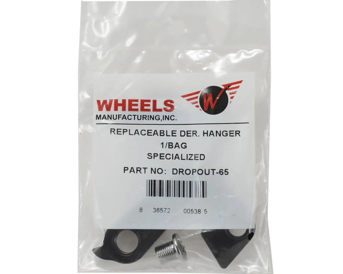 Wheels Manufacturing Derailleurs & Parts|Derailleur Hanger 65 (Specialized)