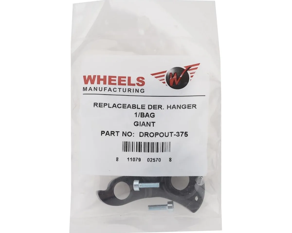 Wheels Manufacturing Derailleurs & Parts|Derailleur Hanger 375 (Giant)