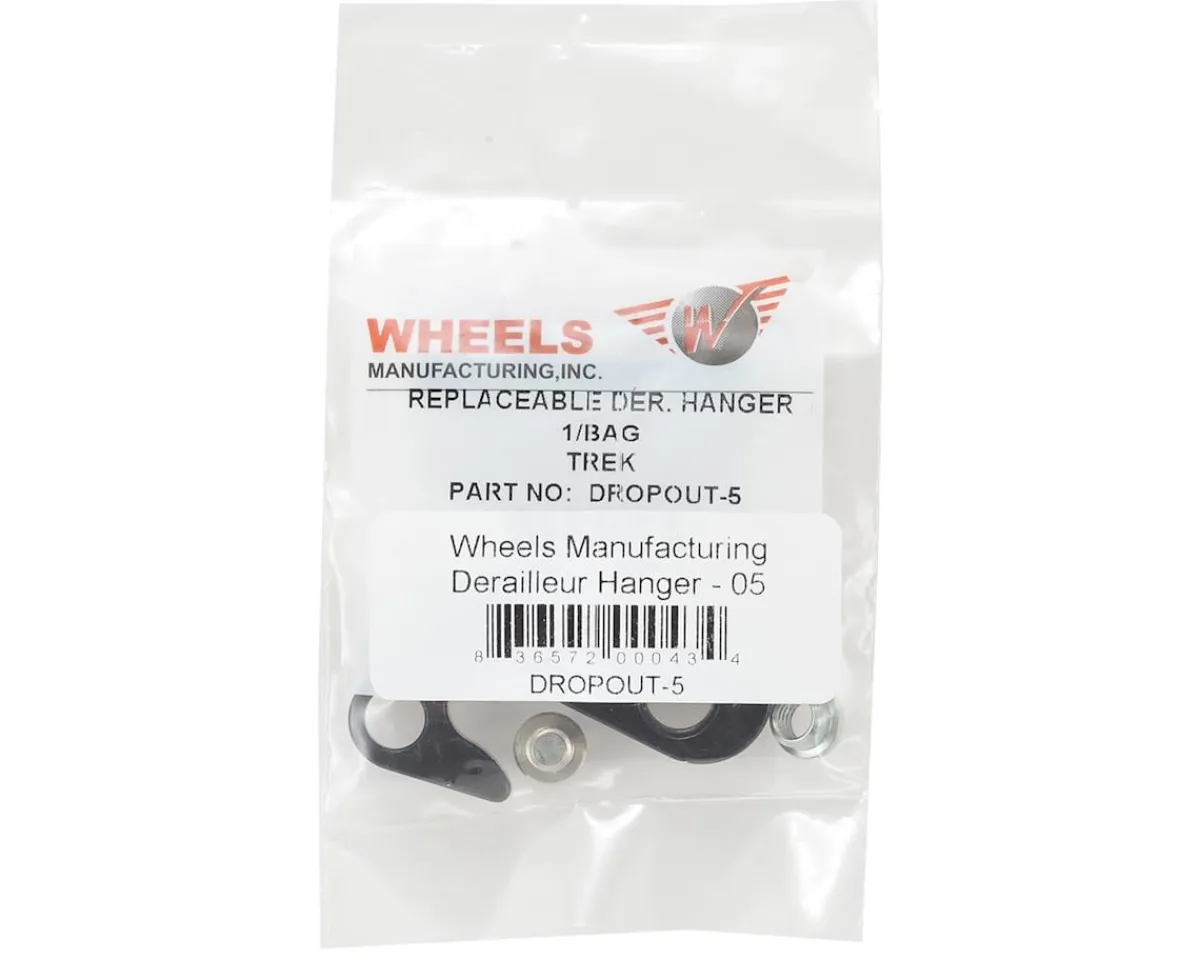 Wheels Manufacturing Derailleurs & Parts|Derailleur Hanger 5 (Trek/LeMond)