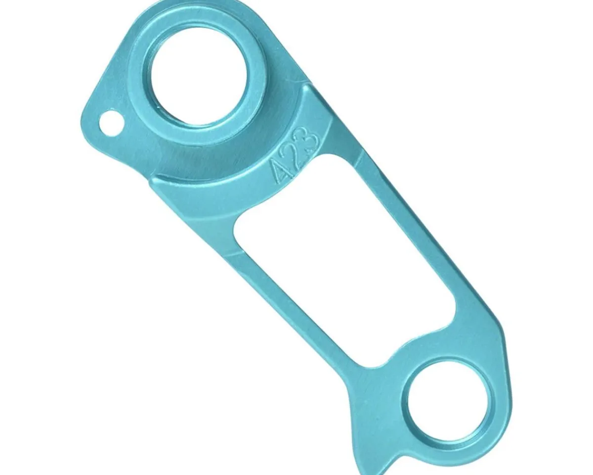 Wheels Manufacturing Derailleurs & Parts|Derailleur Hanger 423T (Teal)