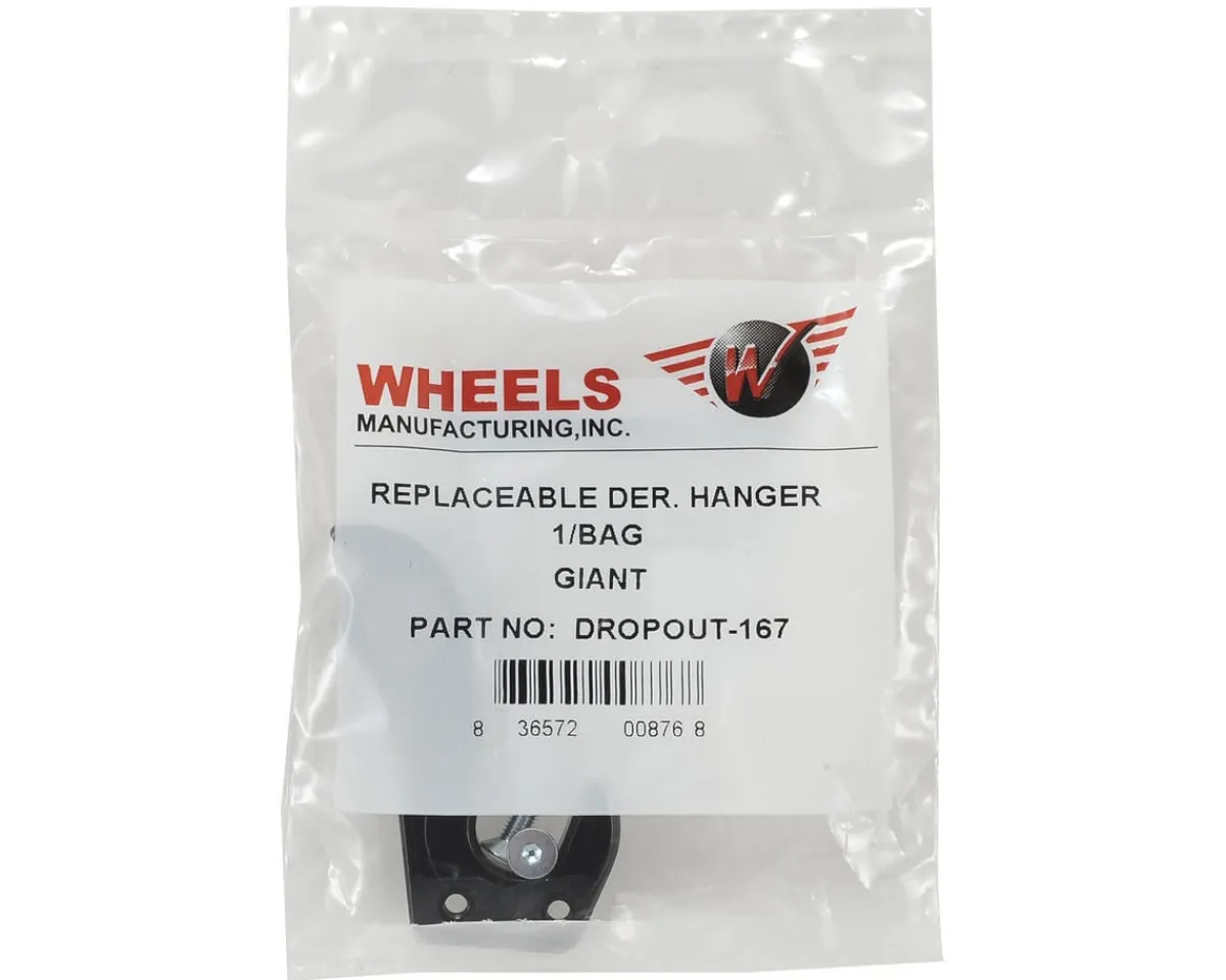 Wheels Manufacturing Derailleurs & Parts|Derailleur Hanger 167 (Giant)