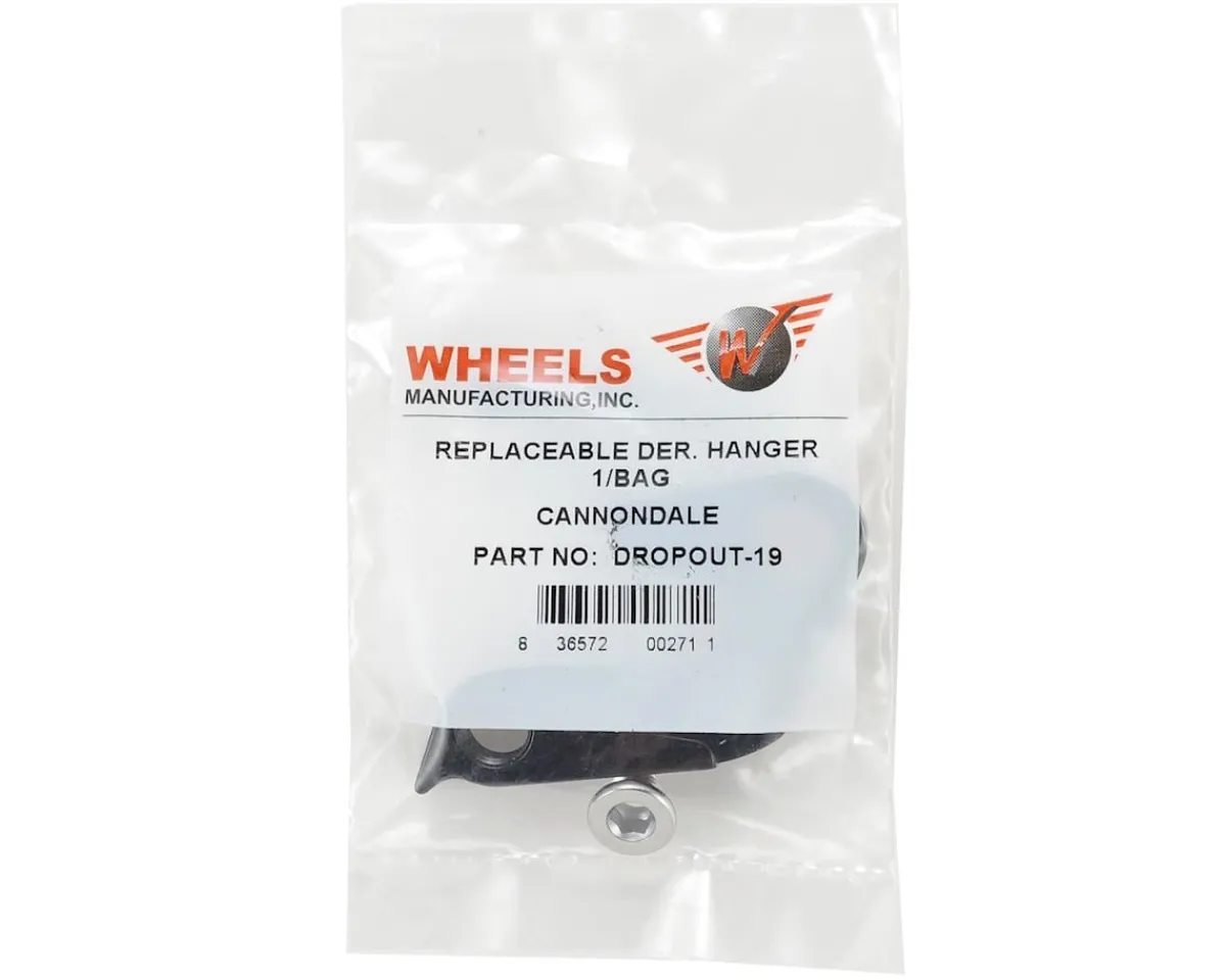 Wheels Manufacturing Derailleurs & Parts|Derailleur Hanger 19 (Cannondale)