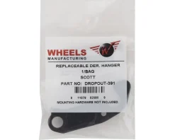 Wheels Manufacturing Derailleurs & Parts|Derailleur Hanger 391 (Scott)