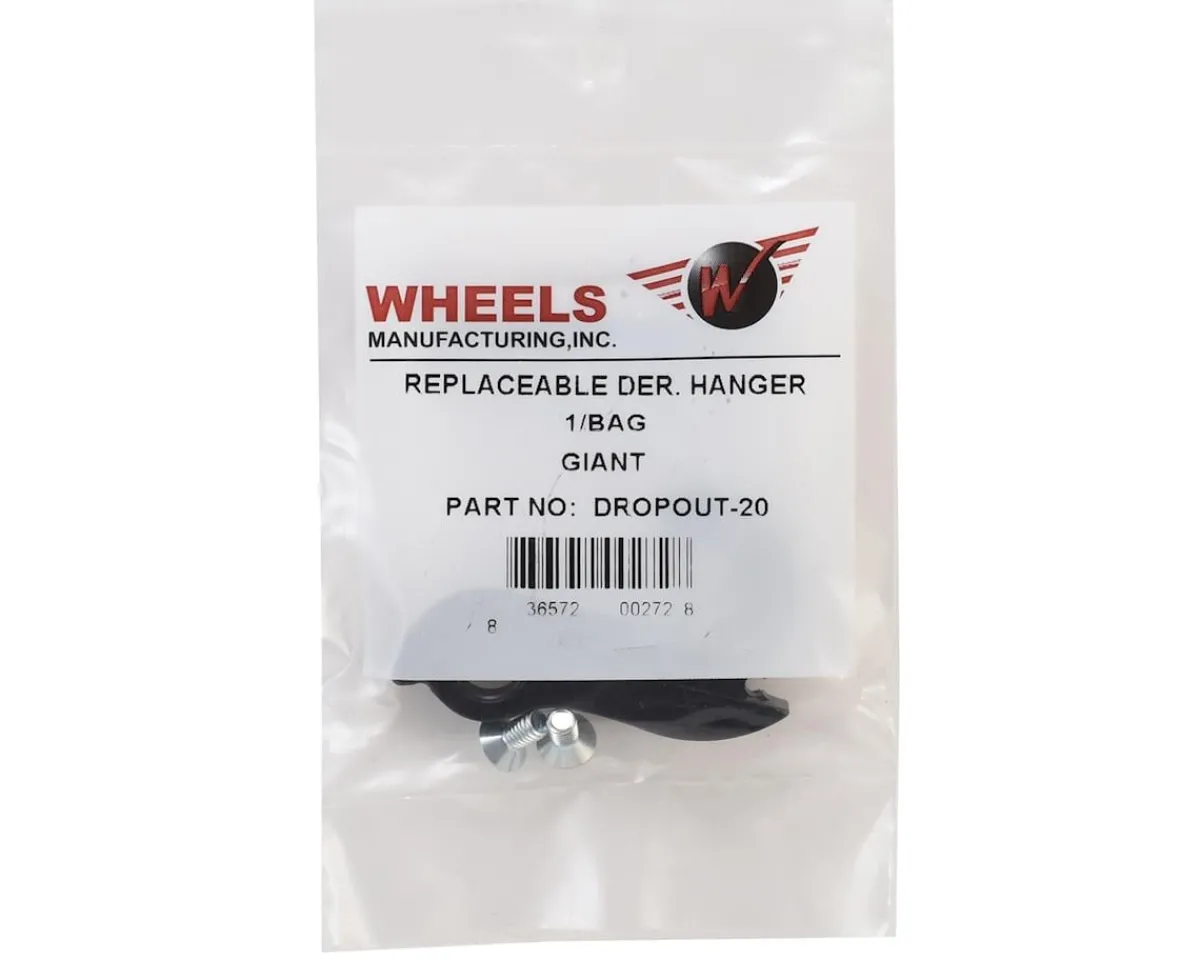 Wheels Manufacturing Derailleurs & Parts|Derailleur Hanger 20 (Giant)