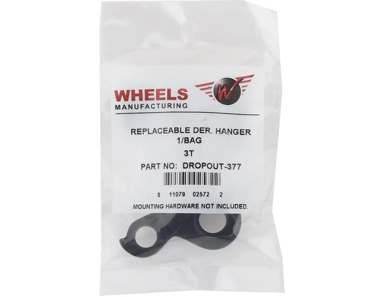 Wheels Manufacturing Derailleurs & Parts|Derailleur Hanger 377 (3T)