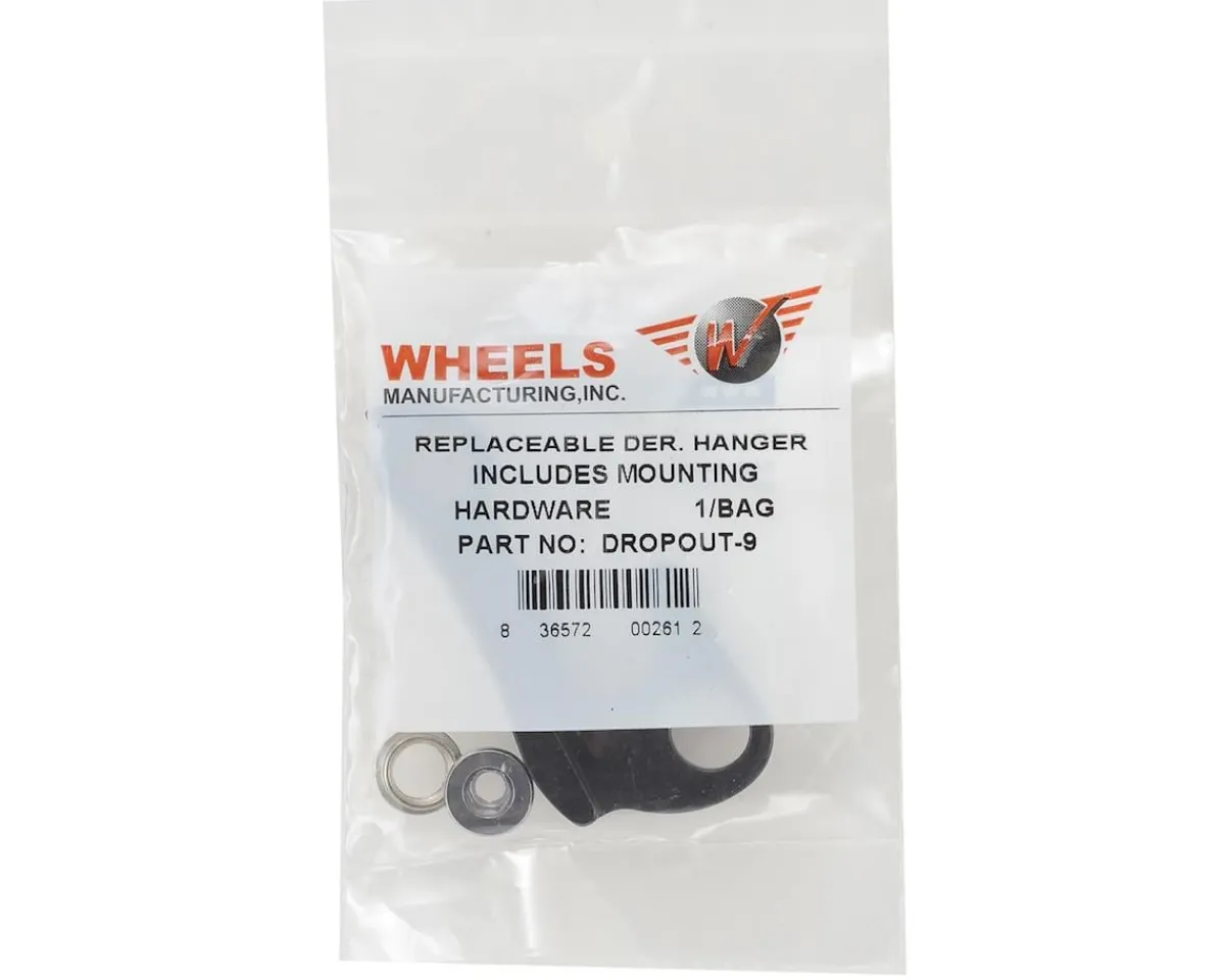 Wheels Manufacturing Derailleurs & Parts|Derailleur Hanger 9 (Various)