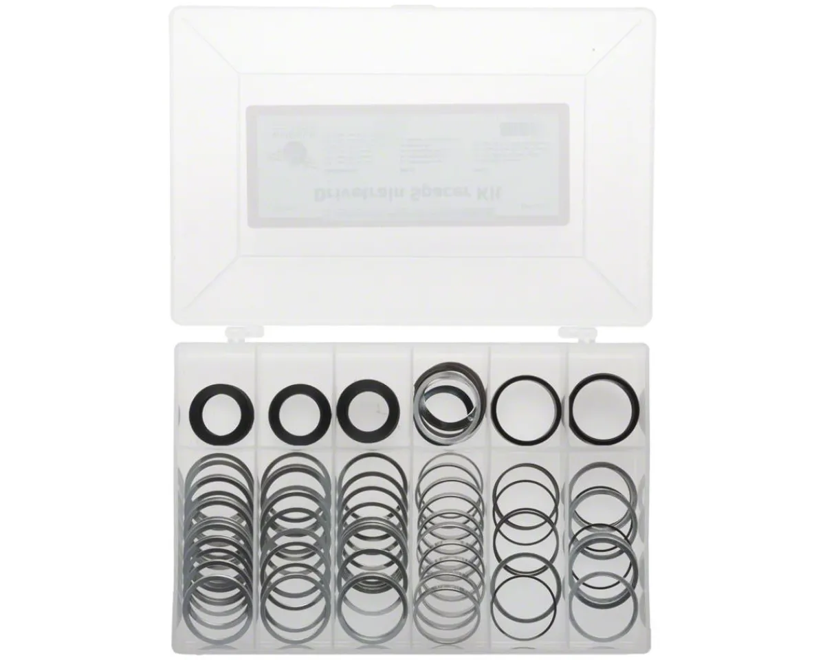 Wheels Manufacturing Wheels & Parts|Bottom Brackets & Parts|Drivetrain Spacer Kit (139 Pieces)