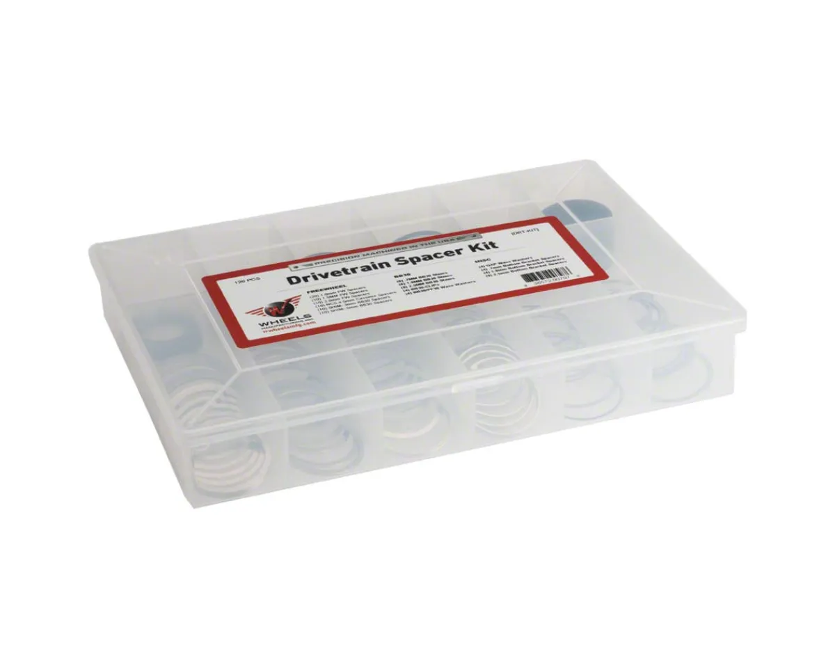 Wheels Manufacturing Wheels & Parts|Bottom Brackets & Parts|Drivetrain Spacer Kit (139 Pieces)