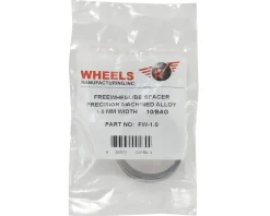 Wheels Manufacturing Wheels & Parts|Cassettes|Freewheel/Cassette/Bottom Bracket Spacers (10 Pack) (1mm)