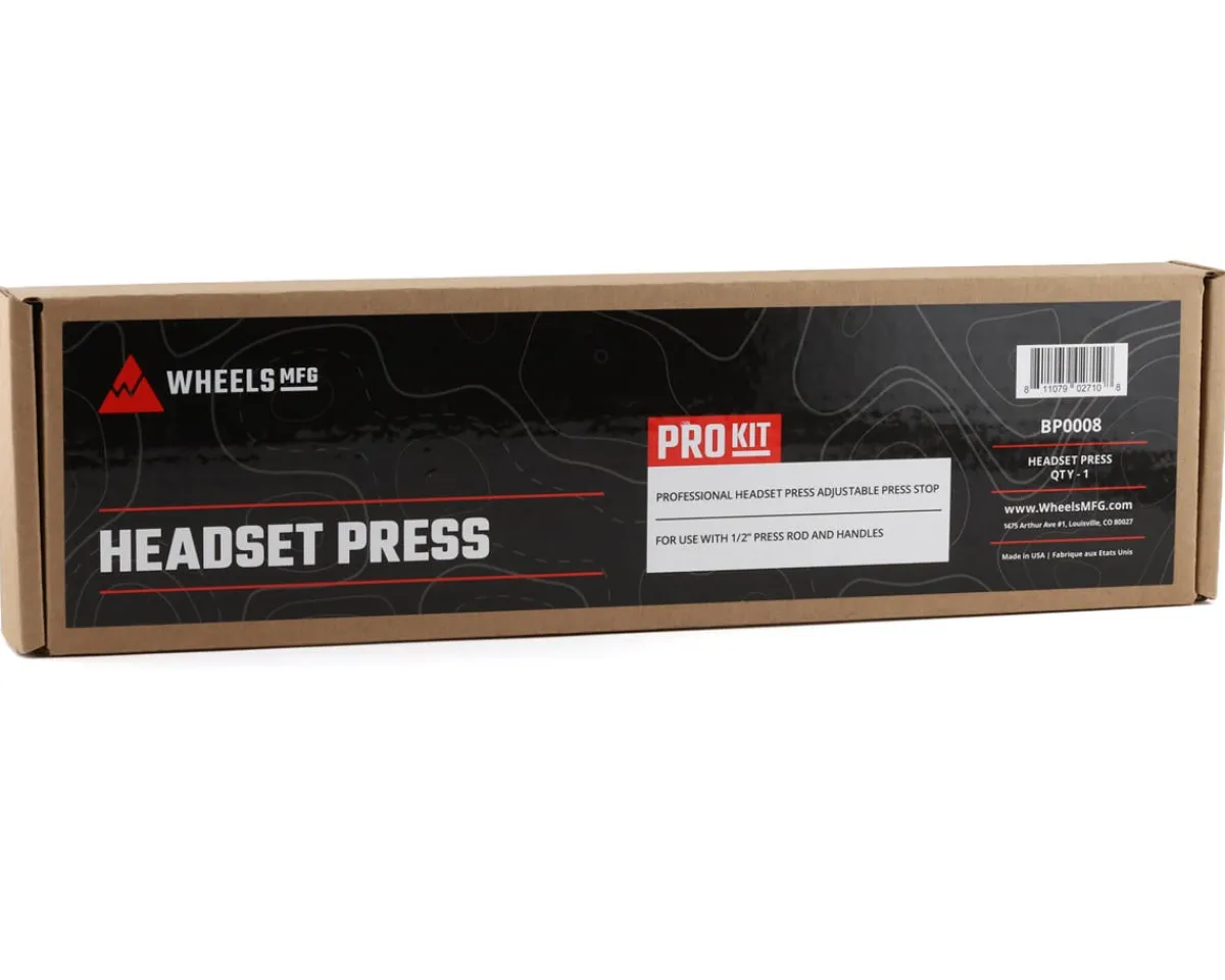 Wheels Manufacturing Tools|Headset Pro Install Kit