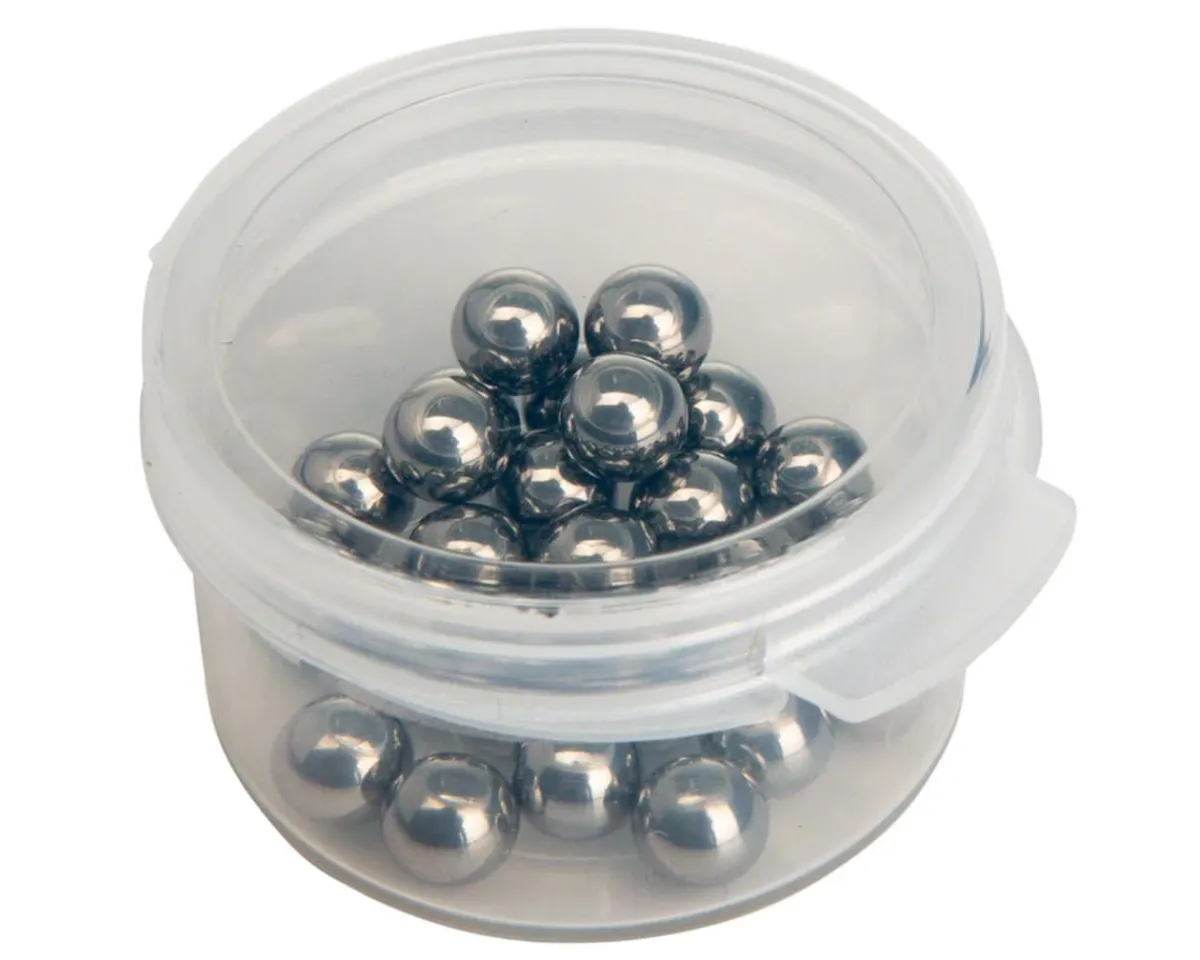 Wheels Manufacturing Bearings|Loose Ball Bearings (1/4") (Grade 25) (Tub of 25)