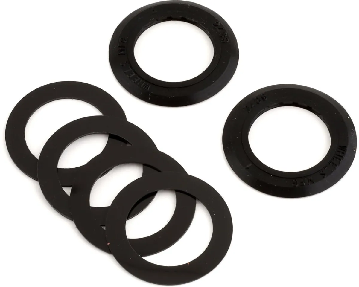 Wheels Manufacturing Bottom Brackets & Parts|24mm Bottom Bracket (Black) (BB386 EVO) (ABEC-3 Bearings)