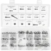 Wheels Manufacturing Tools|4,5,6mm Fastener Kit - 218 Pieces of Stainless Steel Bolts,