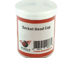 Wheels Manufacturing Tools|M5 X 25mm Socket Head Cap Screw Stainless Steel Bottle/25