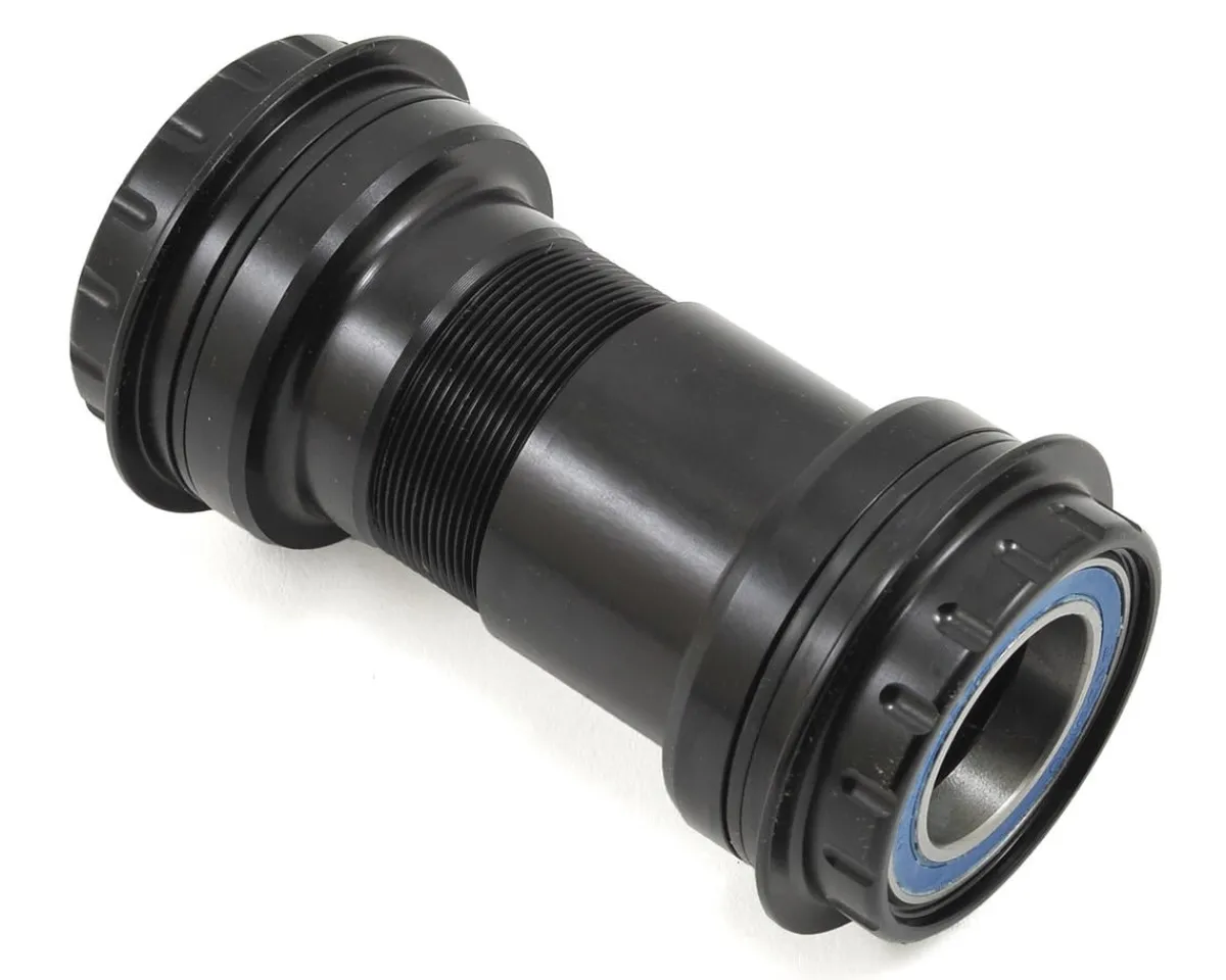 Wheels Manufacturing Bottom Brackets & Parts|Outboard Bottom Bracket (Black) (PF30) (68/73mm) (24mm Spindle)