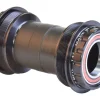 Wheels Manufacturing Bottom Brackets & Parts|Outboard Bottom Bracket (Black) (T47) (24mm Spindle) (Angular Contact Bearings)