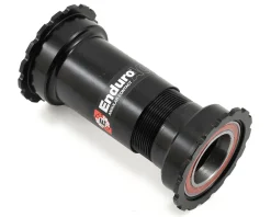 Wheels Manufacturing Bottom Brackets & Parts|Outboard Bottom Bracket (Black) (BB86/92) (24mm Spindle) (Angular Contact Bearings)