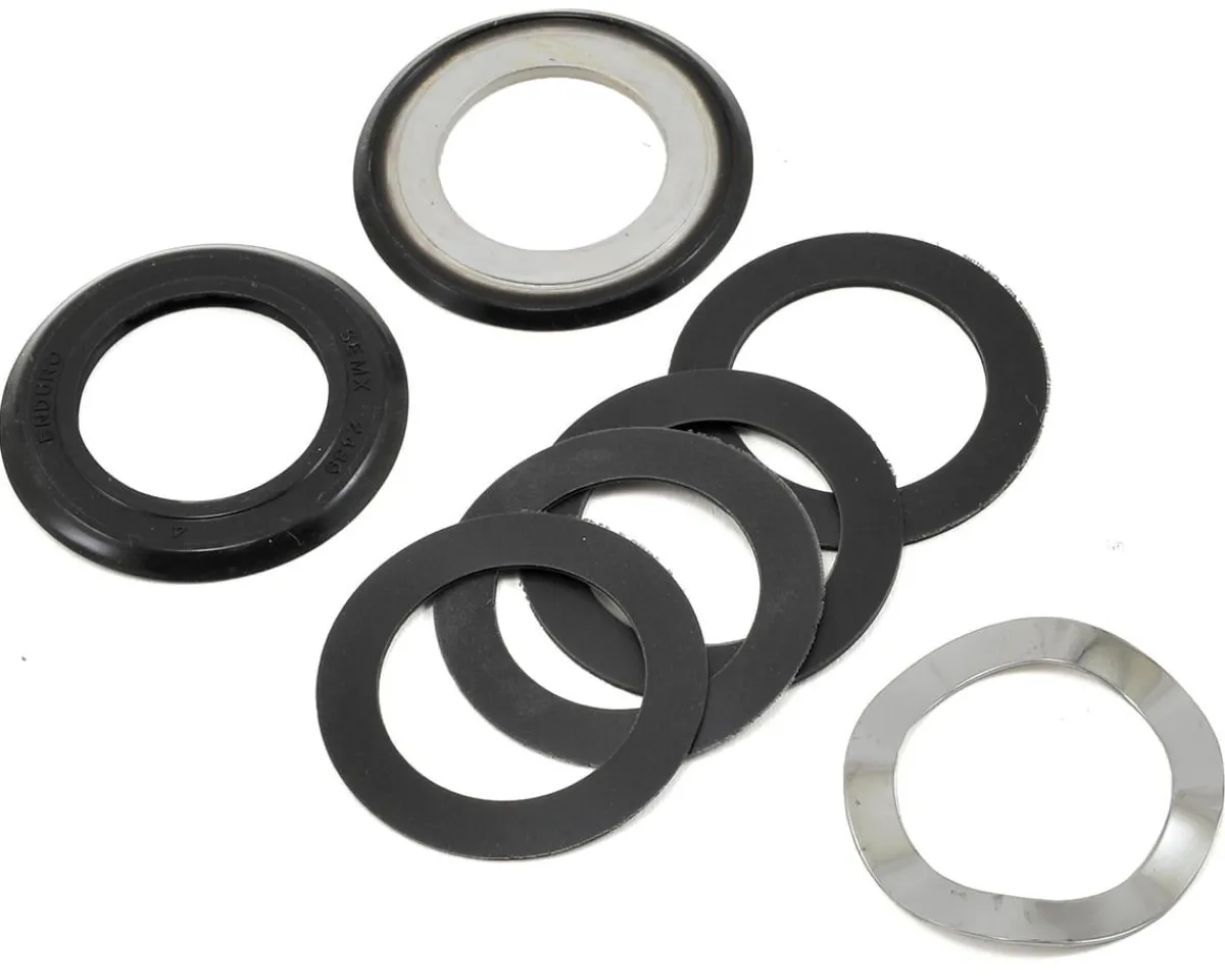 Wheels Manufacturing Bottom Brackets & Parts|Outboard Bottom Bracket (Black) (BB86/92) (SRAM Spindle) (Angular Contact Bearings)