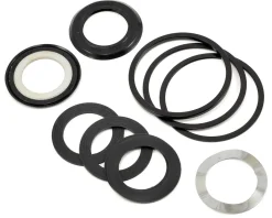 Wheels Manufacturing Bottom Brackets & Parts|Outboard Bottom Bracket (Black) (BB30) (SRAM GXP Spindle)