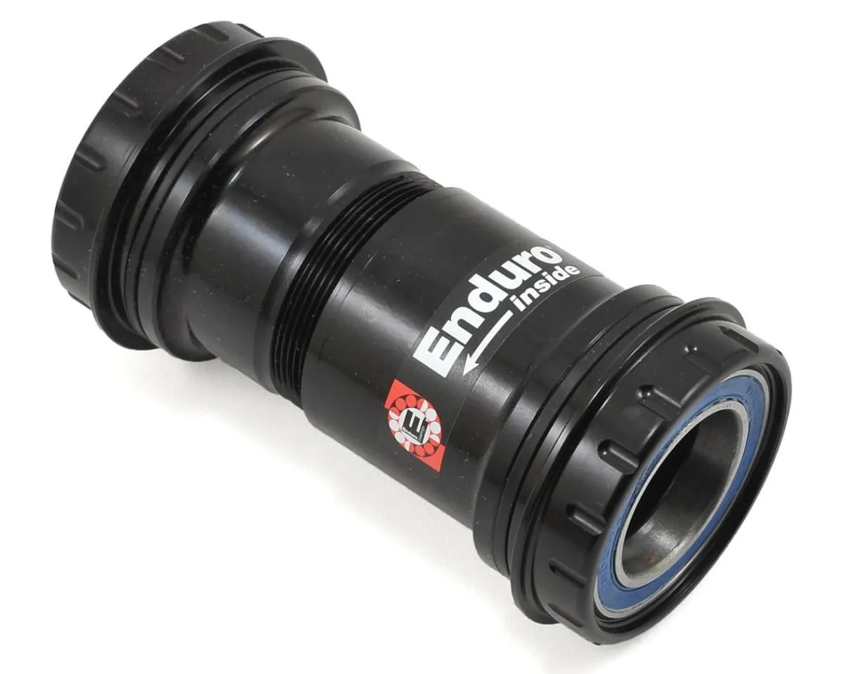 Wheels Manufacturing Bottom Brackets & Parts|Outboard Bottom Bracket (Black) (BB30) (SRAM GXP Spindle)