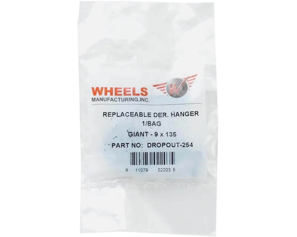 Wheels Manufacturing Derailleurs & Parts|Rear Derailleur Hanger 254 (Giant)