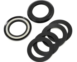 Wheels Manufacturing Bottom Brackets & Parts|Shimano Road External ABEC-5 Bottom Bracket (Grey) (BSA)