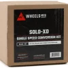Wheels Manufacturing Cassettes|SOLO-XD Single Speed Conversion Kit (Black) (18T)
