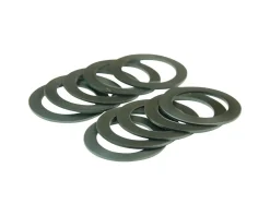 Wheels Manufacturing Bottom Brackets & Parts|Spacers (For 24mm Spindles) (10) (1mm)