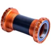 Wheels Manufacturing Bottom Brackets & Parts|Threaded External ABEC-3 Bottom Bracket (Orange) (BSA) (68/73/100) (SRAM DUB)