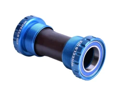 Wheels Manufacturing Bottom Brackets & Parts|Threaded External ABEC-3 Bottom Bracket (Teal) (BSA) (68/73) (24mm/Shimano Spindle)