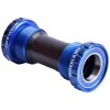Wheels Manufacturing Bottom Brackets & Parts|Threaded External ABEC-3 Bottom Bracket (Blue) (BSA) (68/73) (24mm/Shimano Spindle)