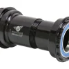 Wheels Manufacturing Bottom Brackets & Parts|Thread Together Bottom Bracket (Black) (BB30A) (24mm/Shimano Spindle)