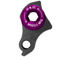 Wheels Manufacturing Derailleurs & Parts|UDH Derailleur Hanger (Purple)