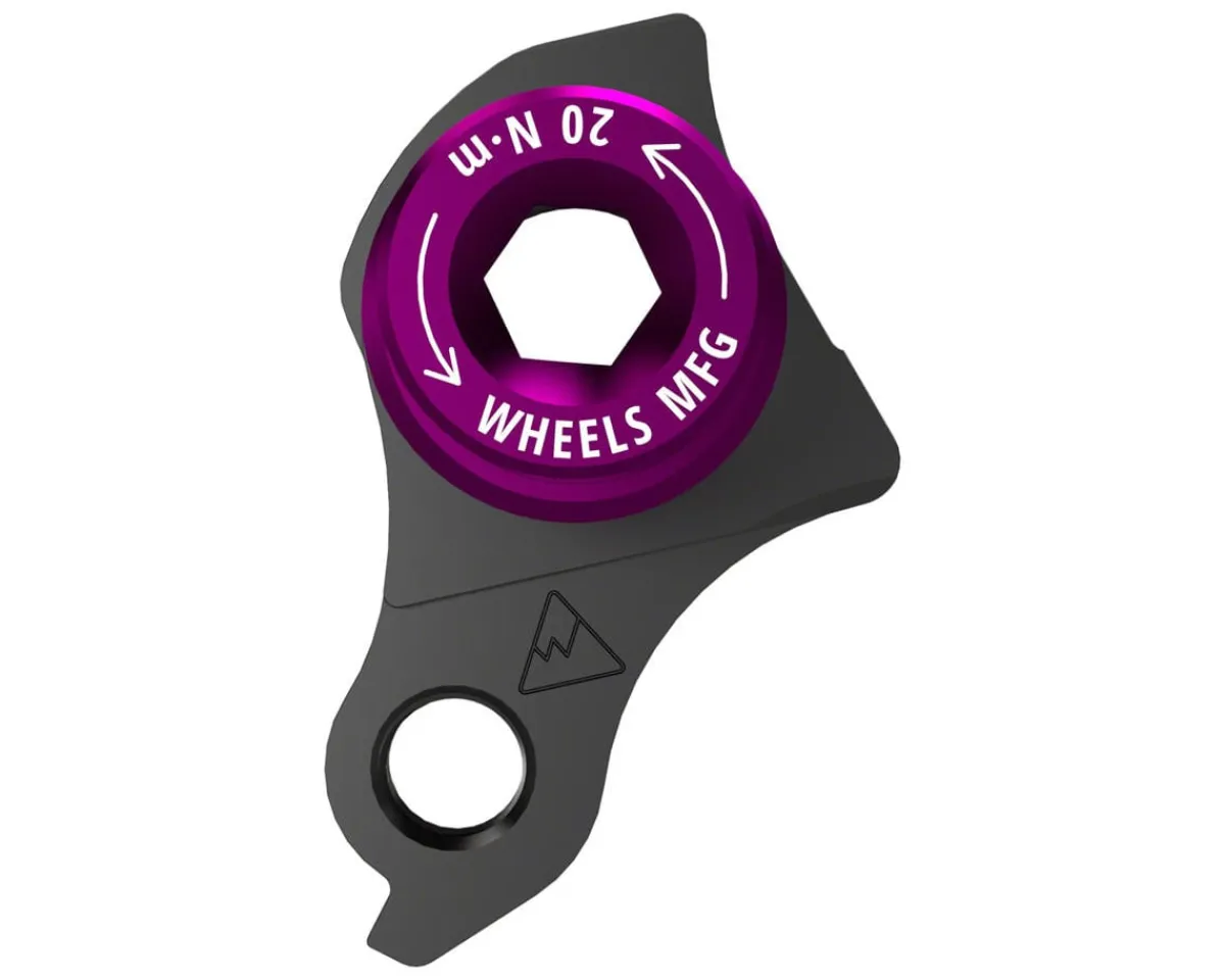 Wheels Manufacturing Derailleurs & Parts|UDH Derailleur Hanger (Purple)