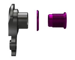 Wheels Manufacturing Derailleurs & Parts|UDH Derailleur Hanger (Purple)