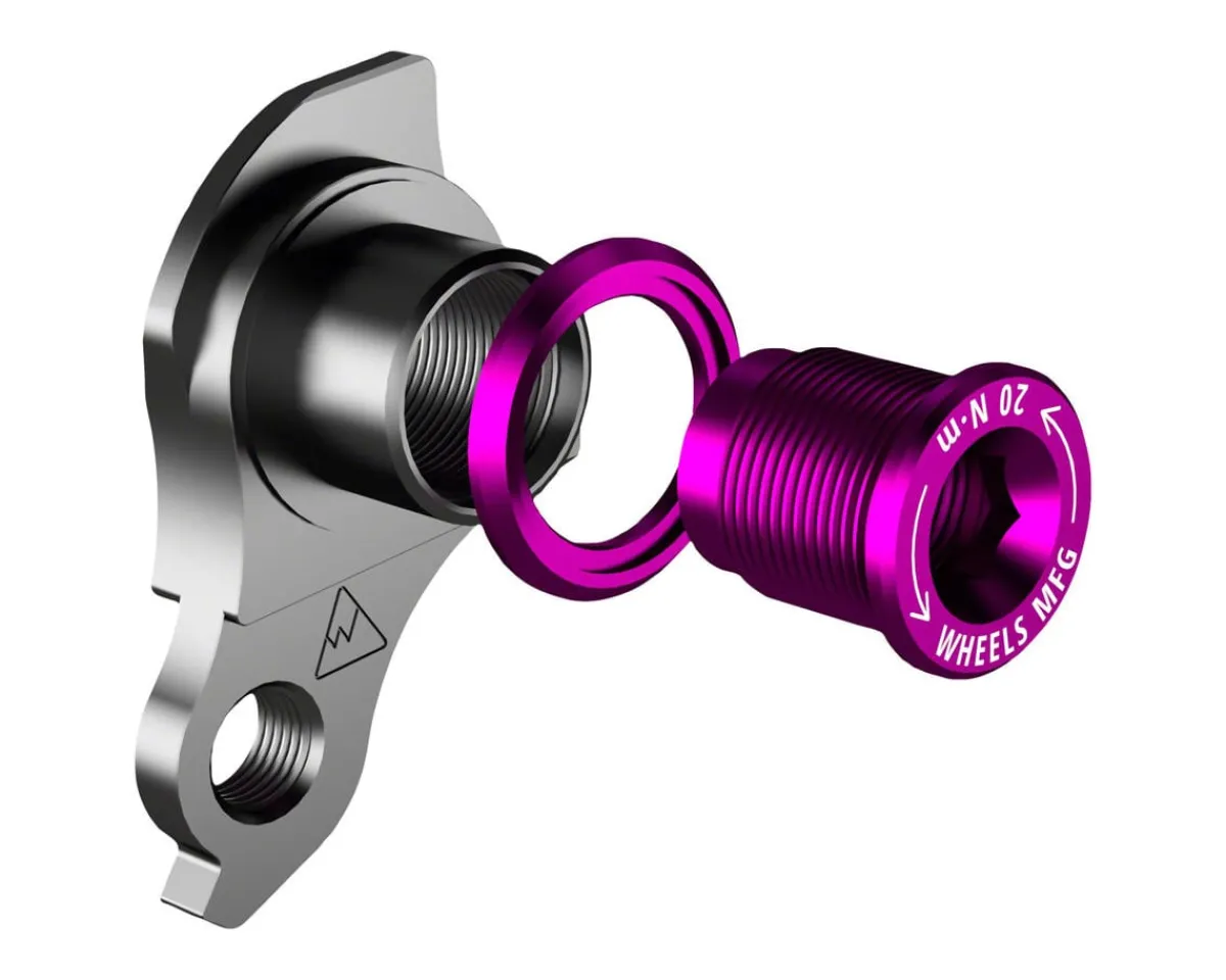 Wheels Manufacturing Derailleurs & Parts|UDH Derailleur Hanger (Purple)