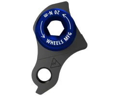 Wheels Manufacturing Derailleurs & Parts|UDH Derailleur Hanger (Blue)