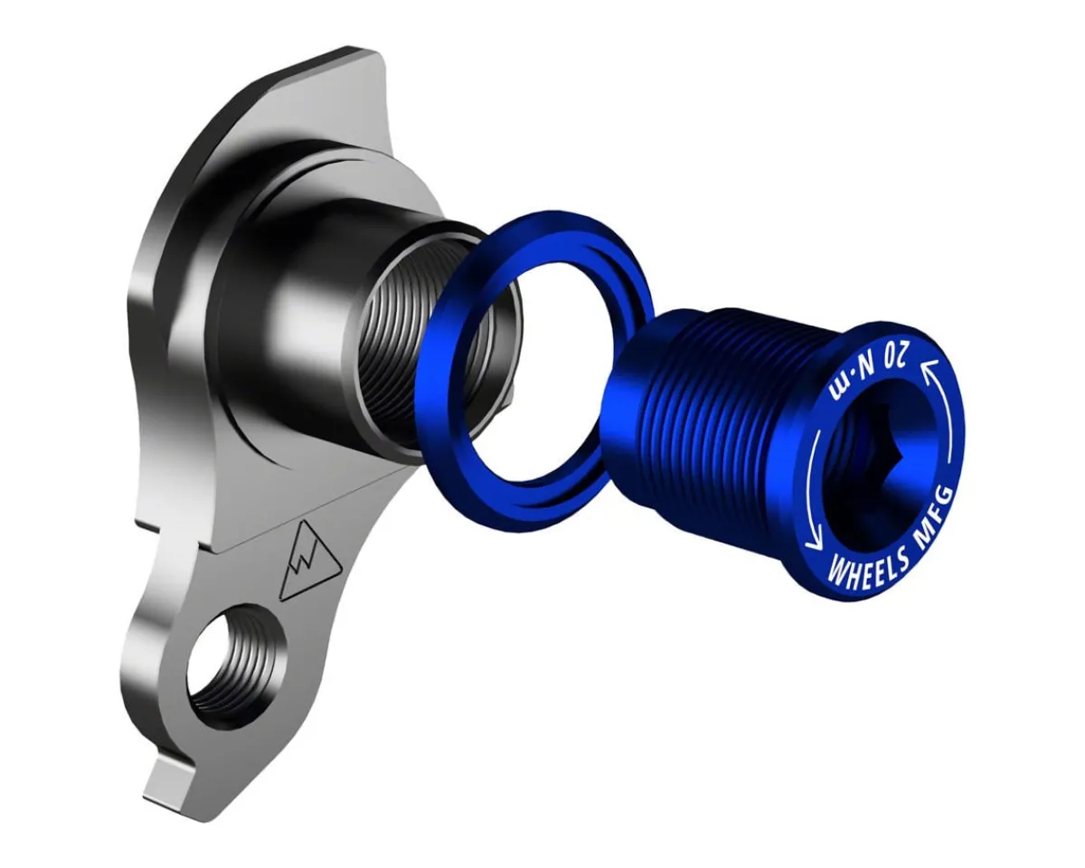 Wheels Manufacturing Derailleurs & Parts|UDH Derailleur Hanger (Blue)