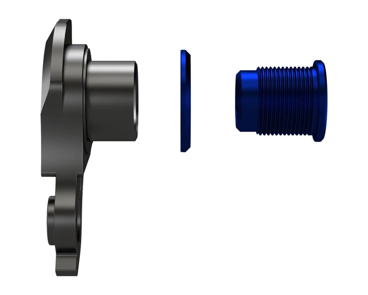 Wheels Manufacturing Derailleurs & Parts|UDH Derailleur Hanger (Blue)
