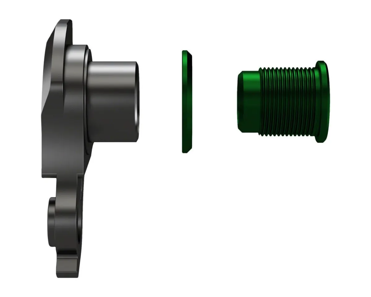 Wheels Manufacturing Derailleurs & Parts|UDH Derailleur Hanger (Green)