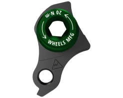 Wheels Manufacturing Derailleurs & Parts|UDH Derailleur Hanger (Green)