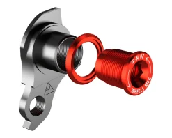 Wheels Manufacturing Derailleurs & Parts|UDH Derailleur Hanger (Red)