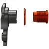 Wheels Manufacturing Derailleurs & Parts|UDH Derailleur Hanger (Orange)