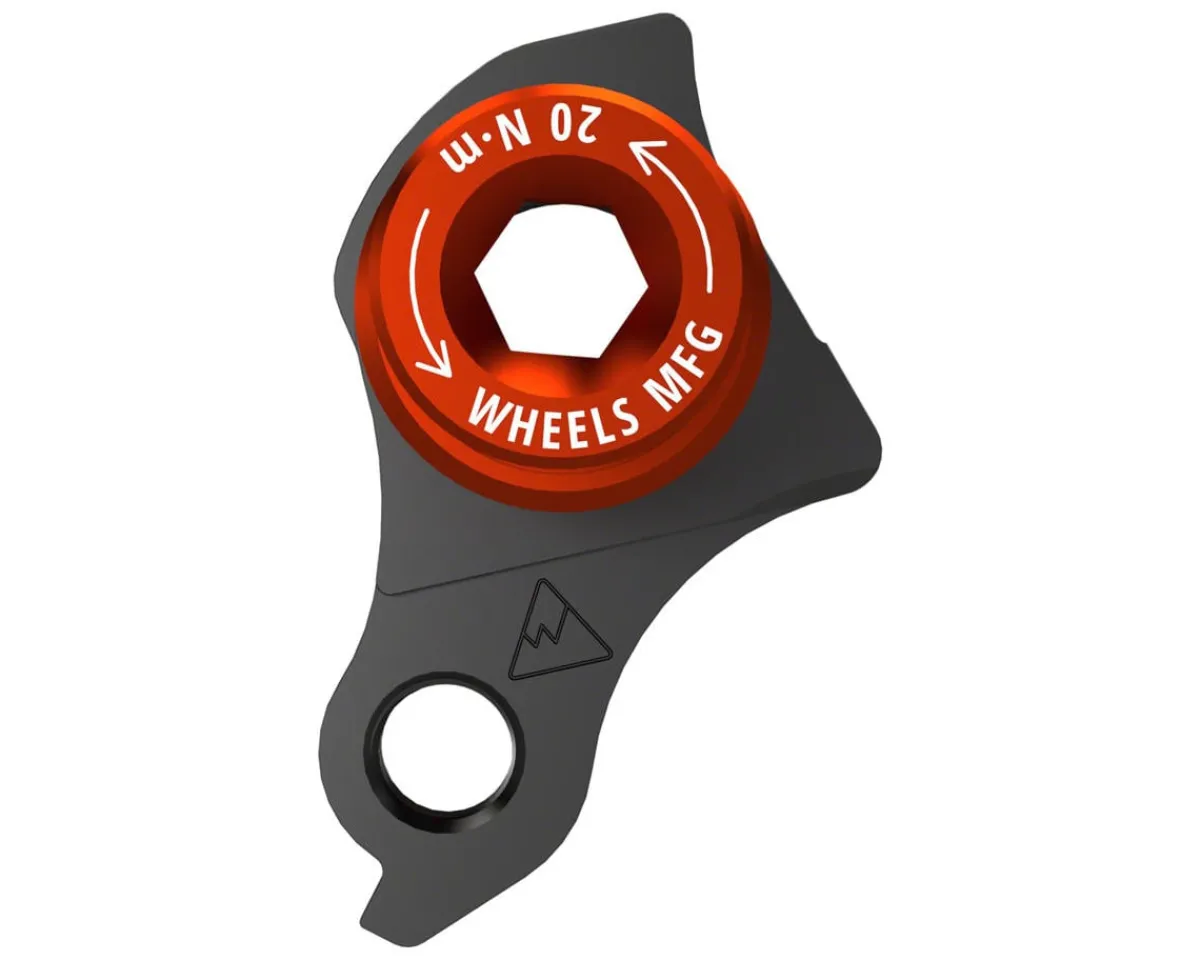 Wheels Manufacturing Derailleurs & Parts|UDH Derailleur Hanger (Orange)