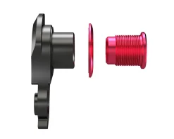 Wheels Manufacturing Derailleurs & Parts|Universal Derailleur Hanger 487 (Pink) (UDH) (For Trek ABP MTB Frames)