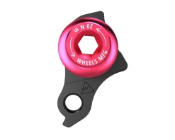 Wheels Manufacturing Derailleurs & Parts|Universal Derailleur Hanger 487 (Pink) (UDH) (For Trek ABP MTB Frames)