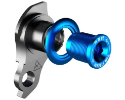 Wheels Manufacturing Derailleurs & Parts|Universal Derailleur Hanger 487 (Teal) (UDH) (For Trek ABP MTB Frames)