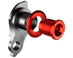 Wheels Manufacturing Derailleurs & Parts|Universal Derailleur Hanger 487 (Red) (UDH) (For Trek ABP MTB Frames)