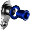 Wheels Manufacturing Derailleurs & Parts|Universal Derailleur Hanger 487 (Blue) (UDH) (For Trek ABP MTB Frames)