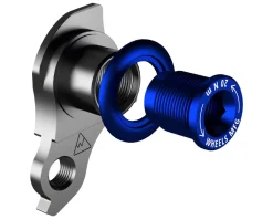 Wheels Manufacturing Derailleurs & Parts|Universal Derailleur Hanger 487 (Blue) (UDH) (For Trek ABP MTB Frames)